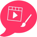 Logo of Draw And Talk android Application 